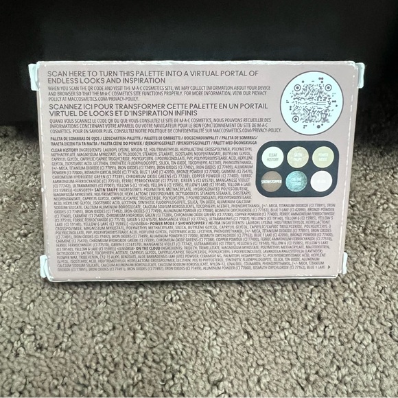 MAC CONNECT IN COLOUR eye shadow NEW KRYPTONITE - Picture 11 of 13